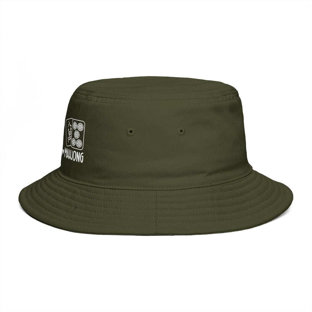 Bucket Hat — Peace Love Mahjong