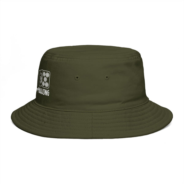 Bucket Hat — Peace Love Mahjong