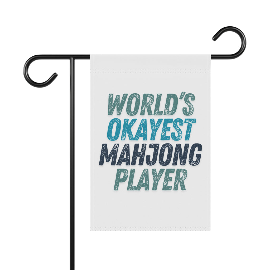 Garden Flag — World's Okayest Mahjong Player