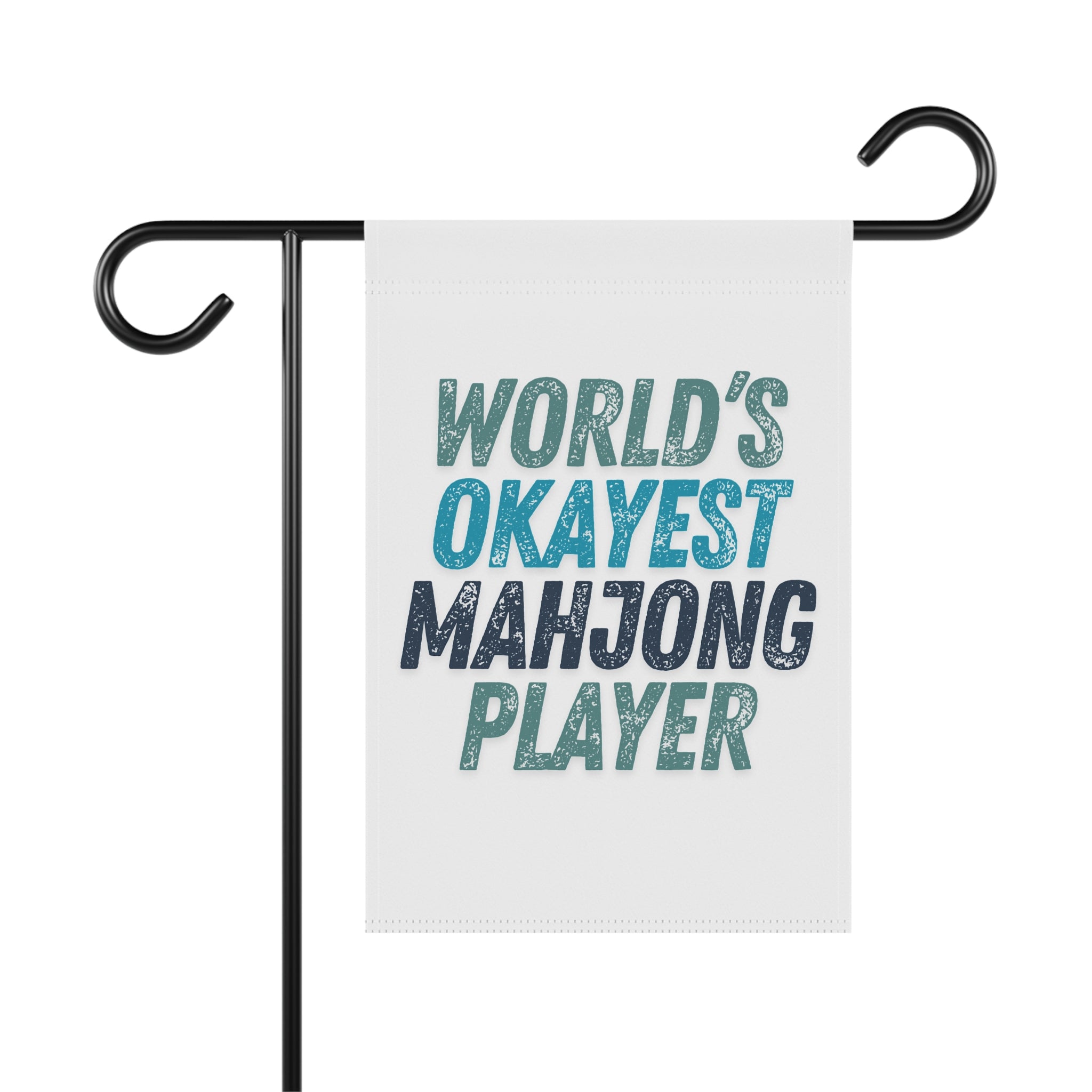 Garden Flag — World's Okayest Mahjong Player