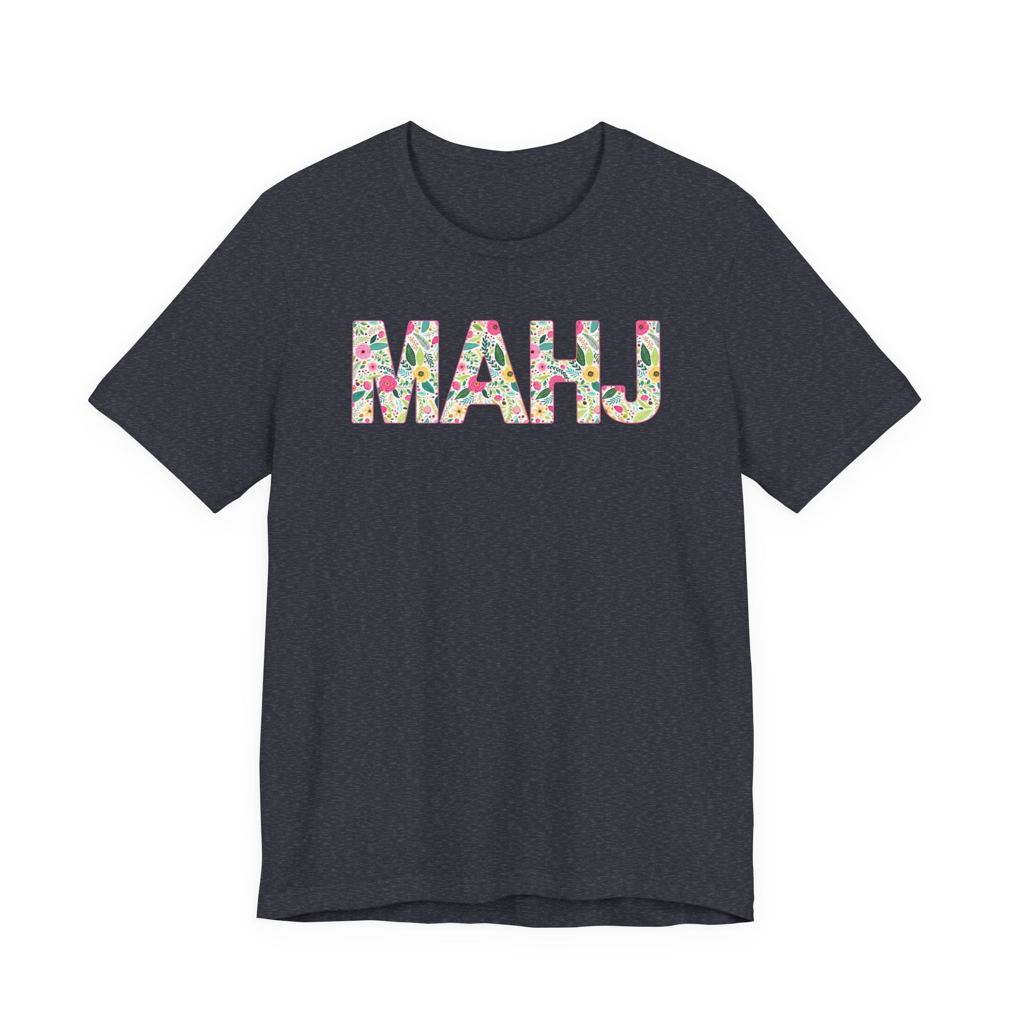 T-Shirt - MAHJ Floral (Bella+Canvas - Unisex)