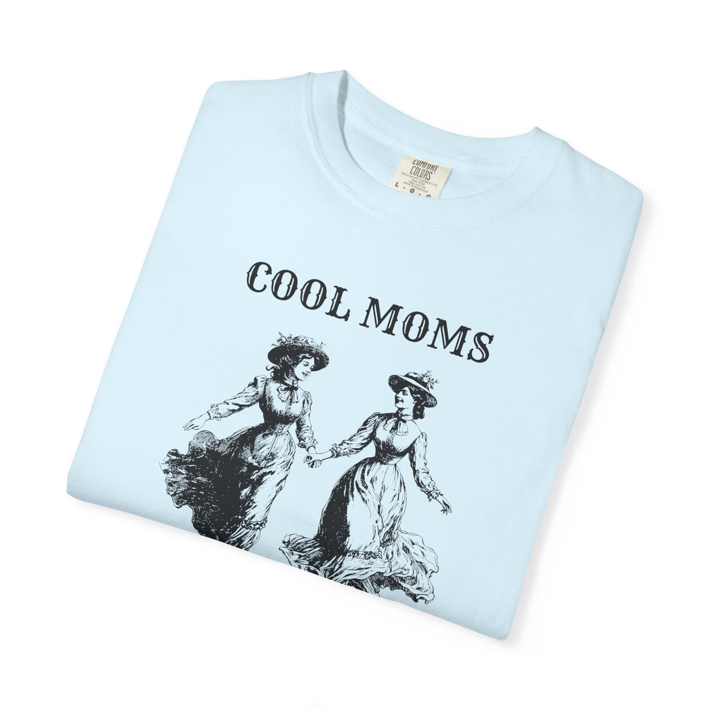 T-Shirt - Cool Moms Play Mahjong (Comfort Colors - Unisex)