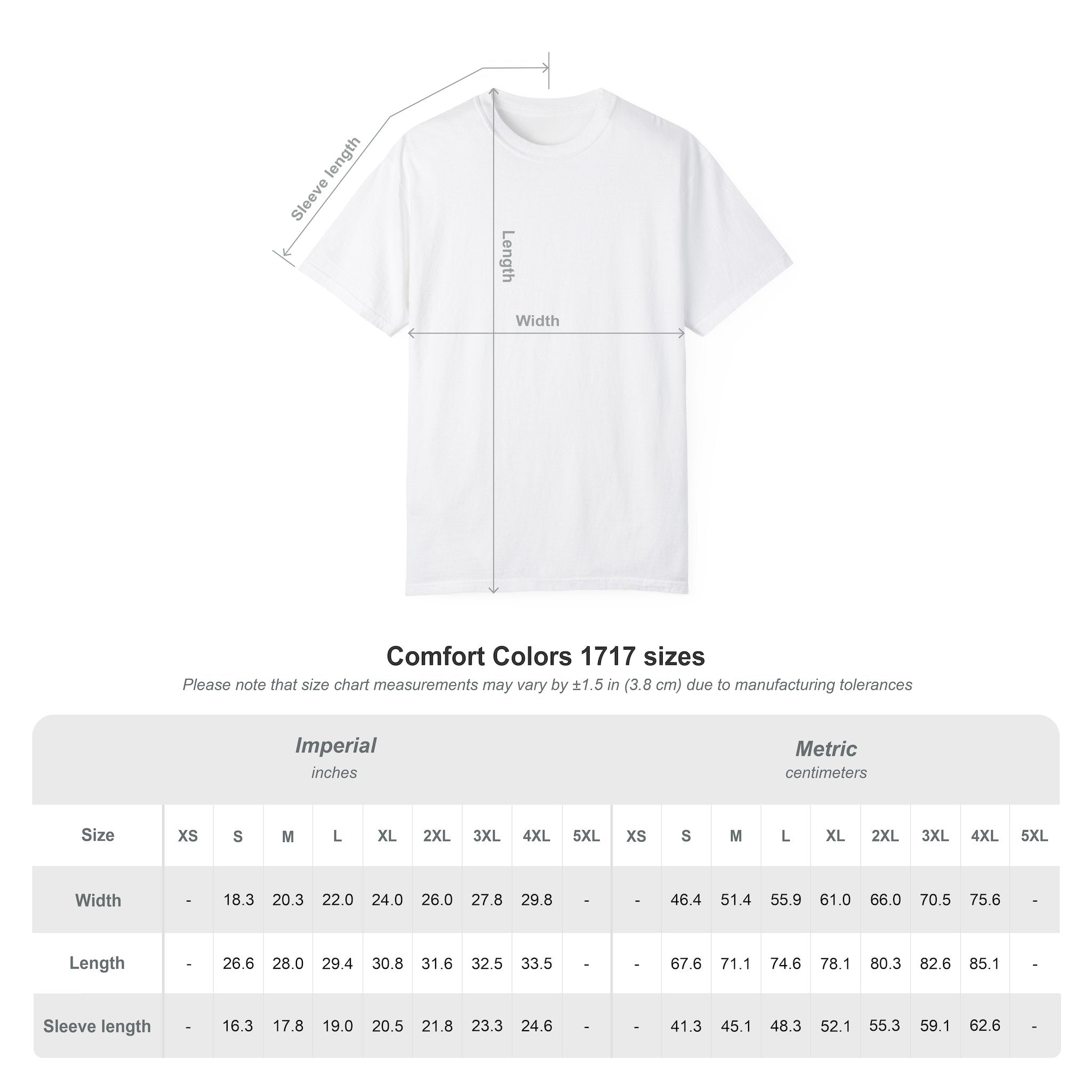 T-Shirt - Dot Bam Crak (Comfort Colors - Unisex)