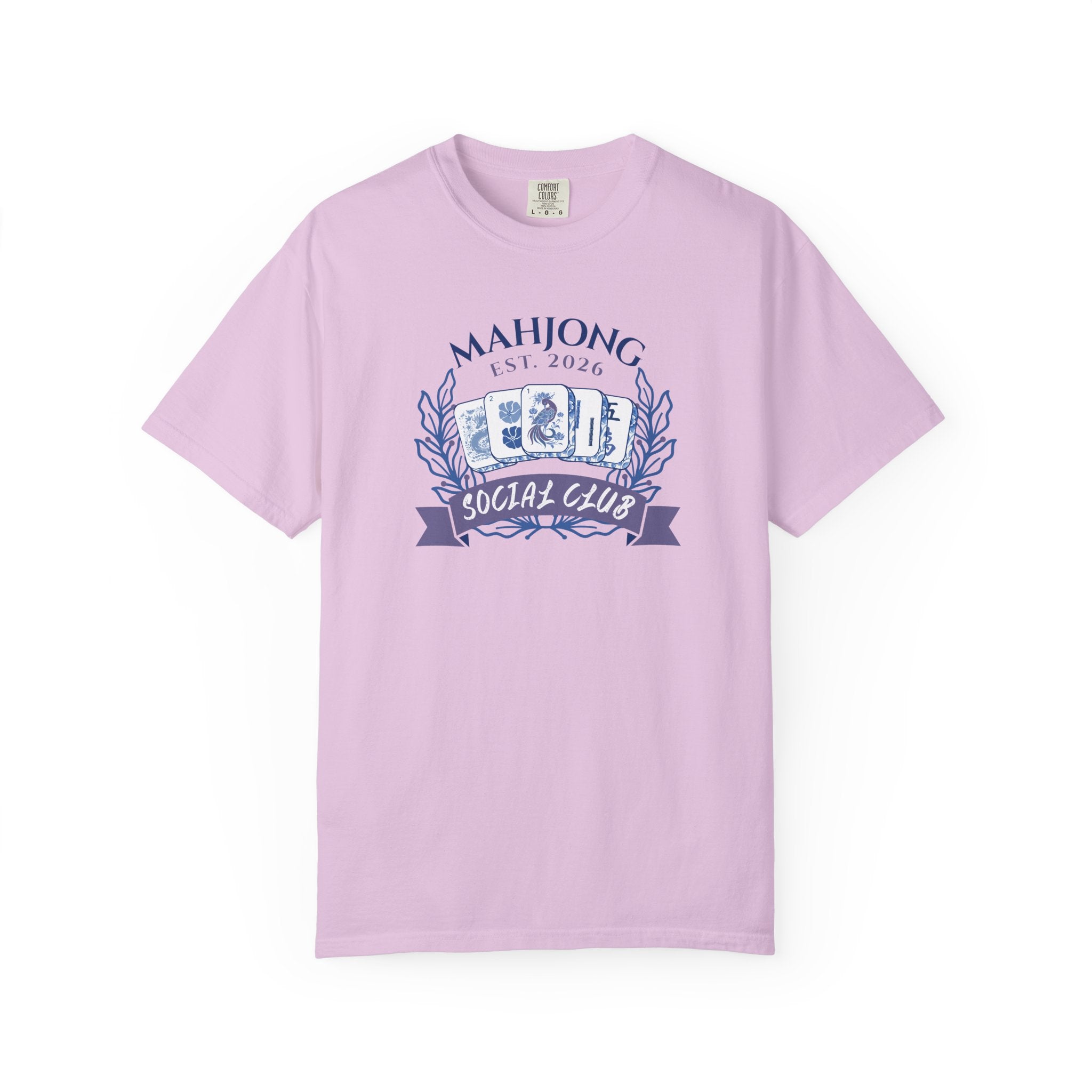 T-Shirt - Mahjong Social Club (Comfort Colors - Unisex)
