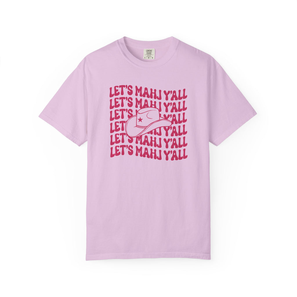 T-Shirt - Let’s Mahj Y’all (Comfort Colors - Unisex)