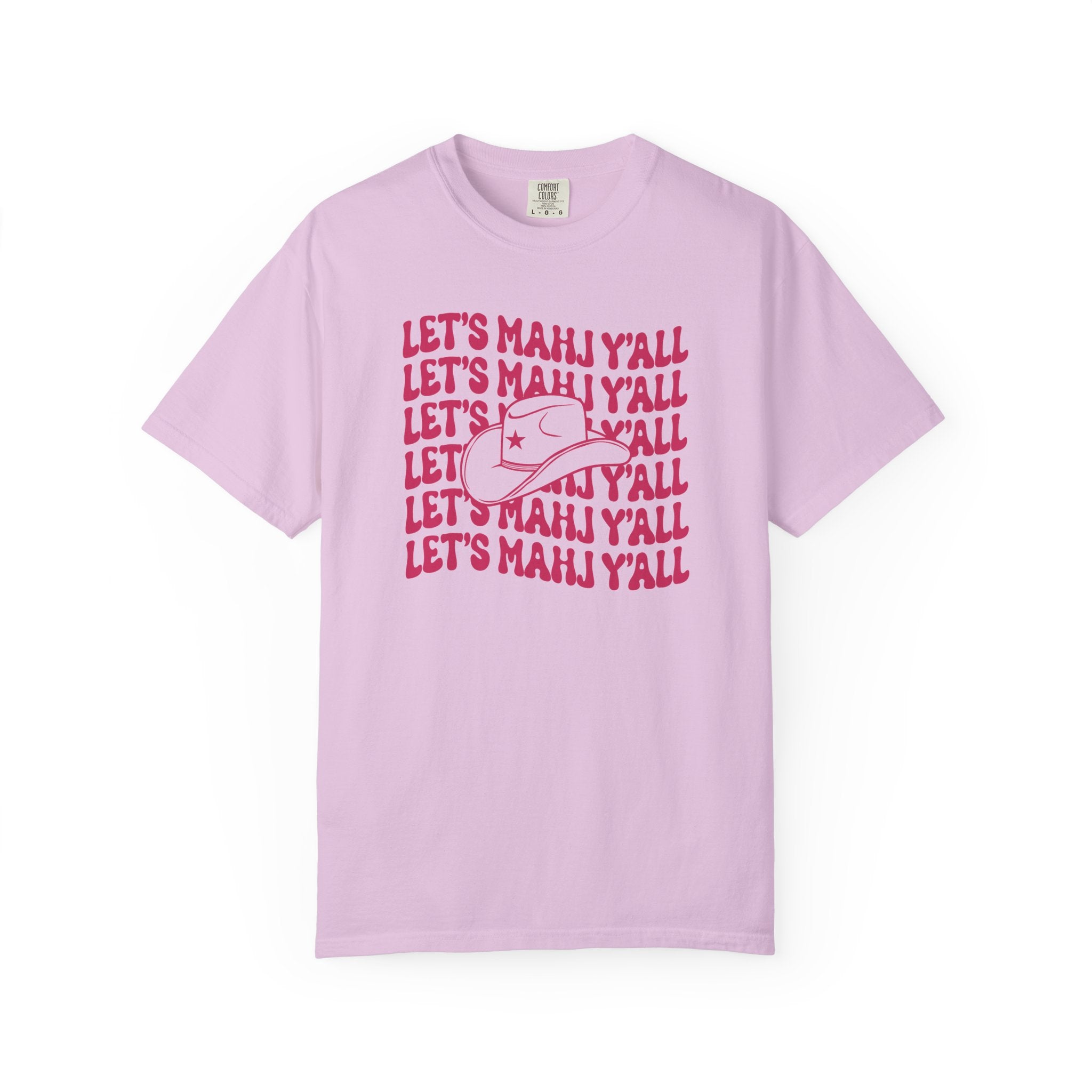 T-Shirt - Let’s Mahj Y’all (Comfort Colors - Unisex)