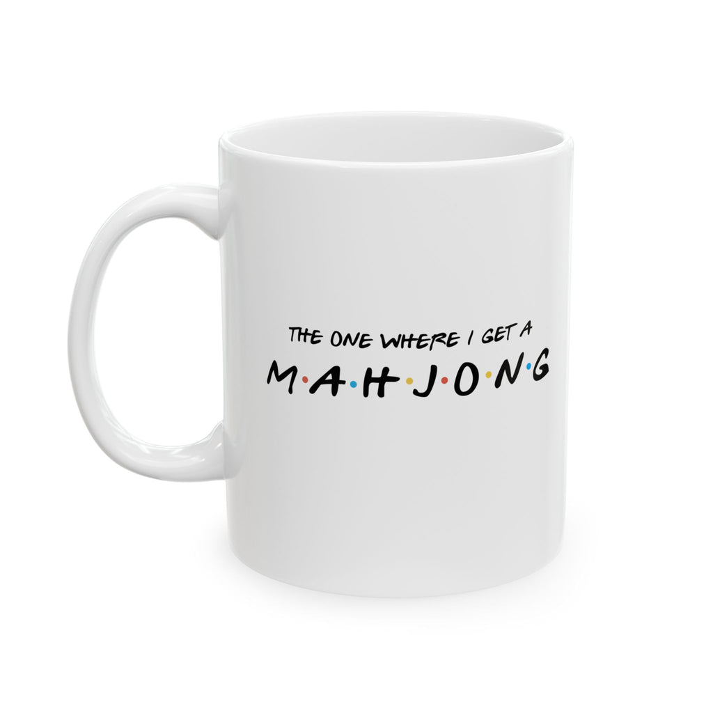 Mug - The One Where I Get A Mahjong