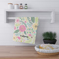 Tea Towel - Mahjong Floral
