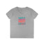 T-Shirt - Rack It Like It's Hot (Womens V-Neck)