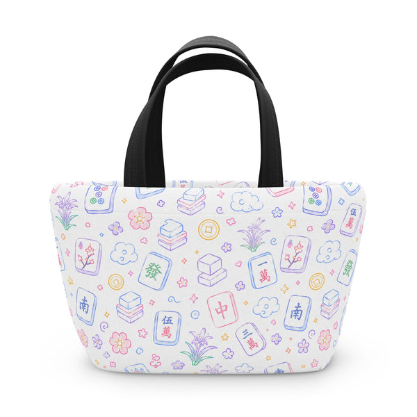 Lunch Bag -  Colorful Mahjong Tiles