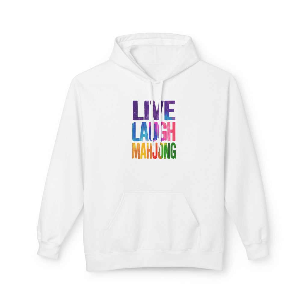 Hoodie - Live Laugh Mahjong