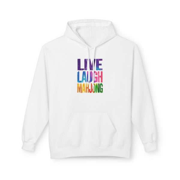 Hoodie - Live Laugh Mahjong