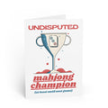 Greeting Card — "Undisputed Mahjong Champion (at least until next game)" (includes envelope)