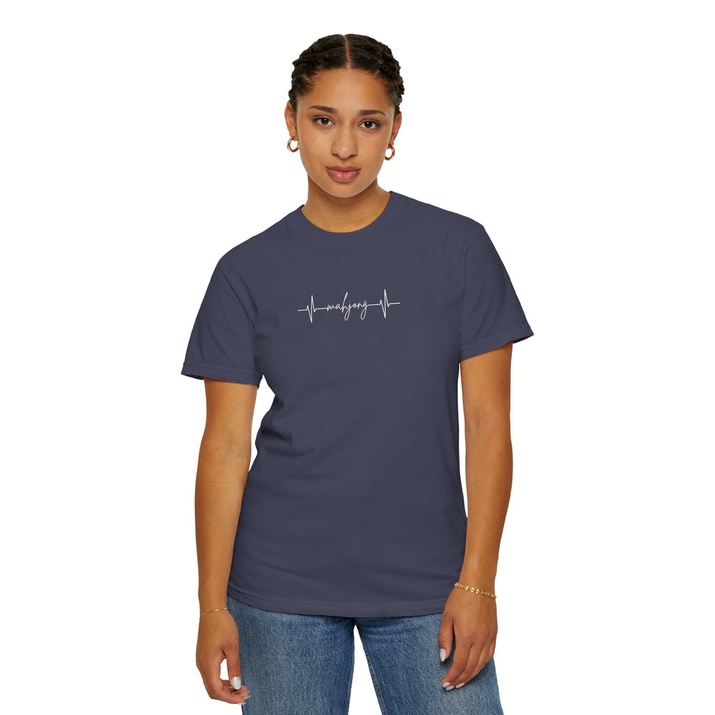 T-Shirt - Mahjong Heartbeat (Comfort Colors - Unisex)