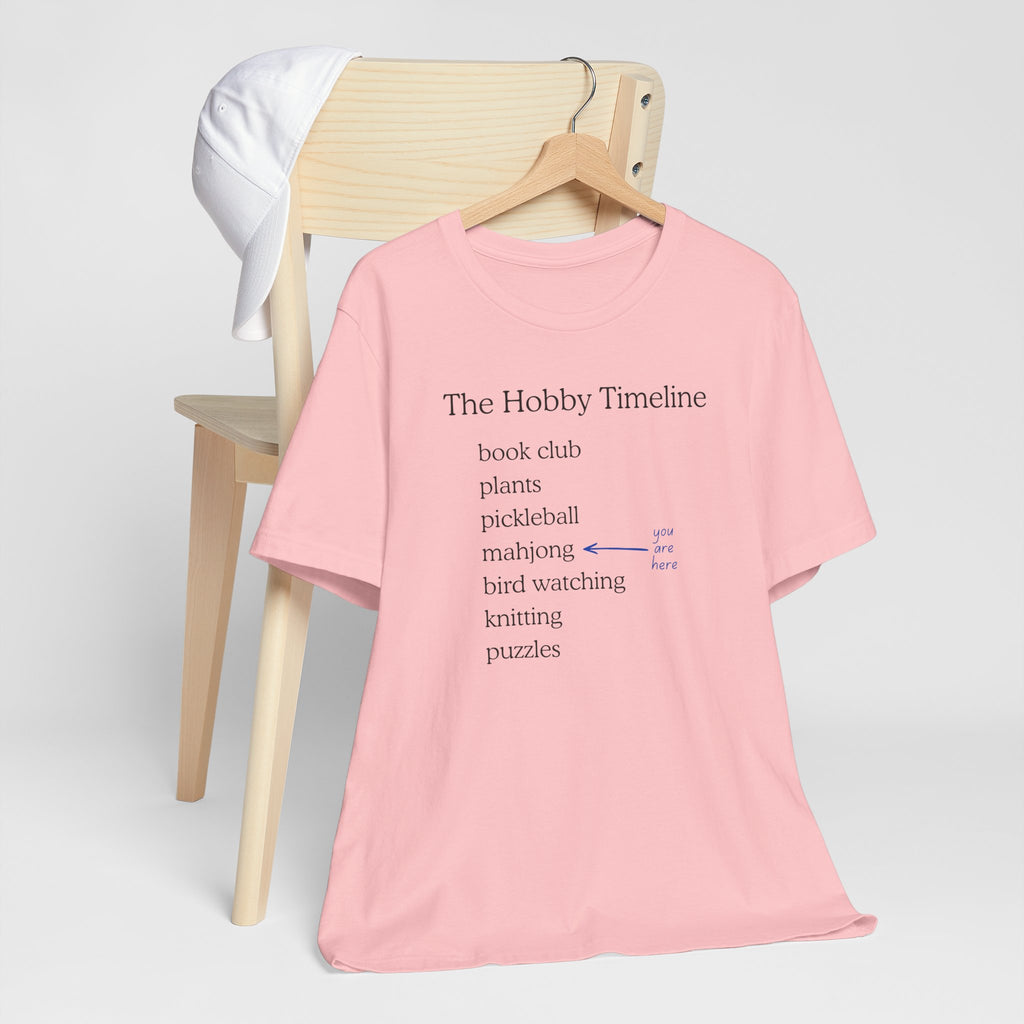 T-Shirt - Hobby Timeline Tee (Bella+Canvas - Unisex)