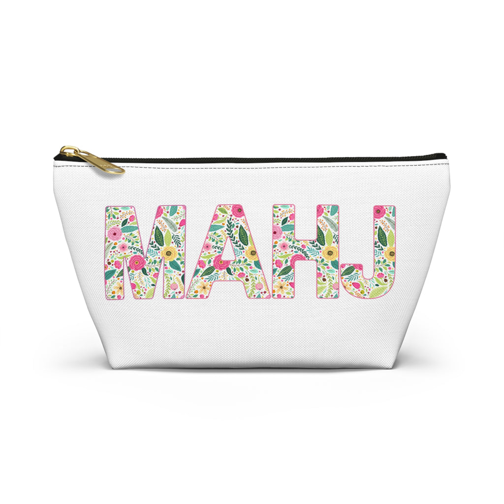 Accessory Pouch - Floral MAHJ