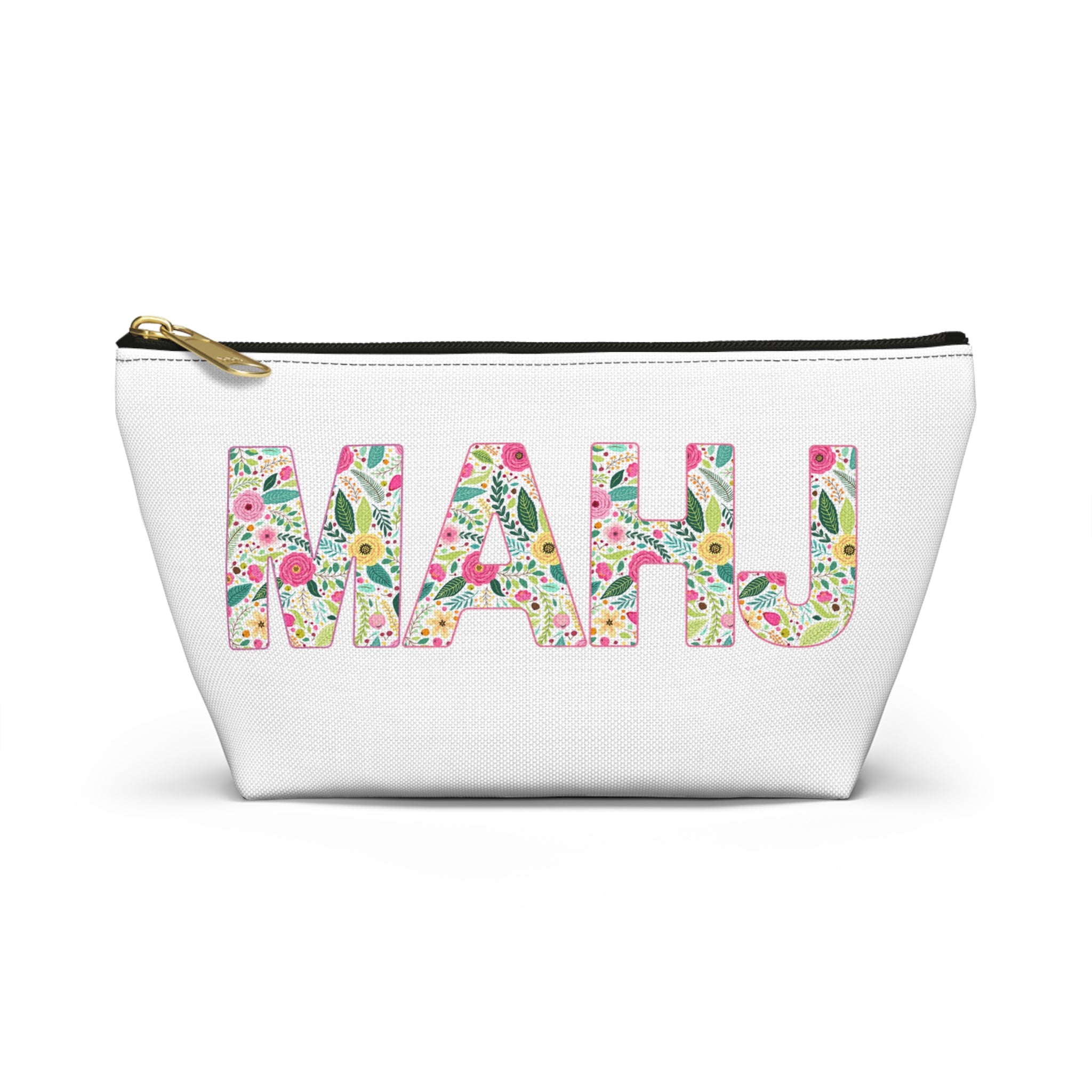 Accessory Pouch - Floral MAHJ