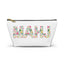 Accessory Pouch - Floral MAHJ