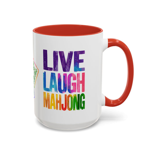 Mug - Live Laugh Mahjong