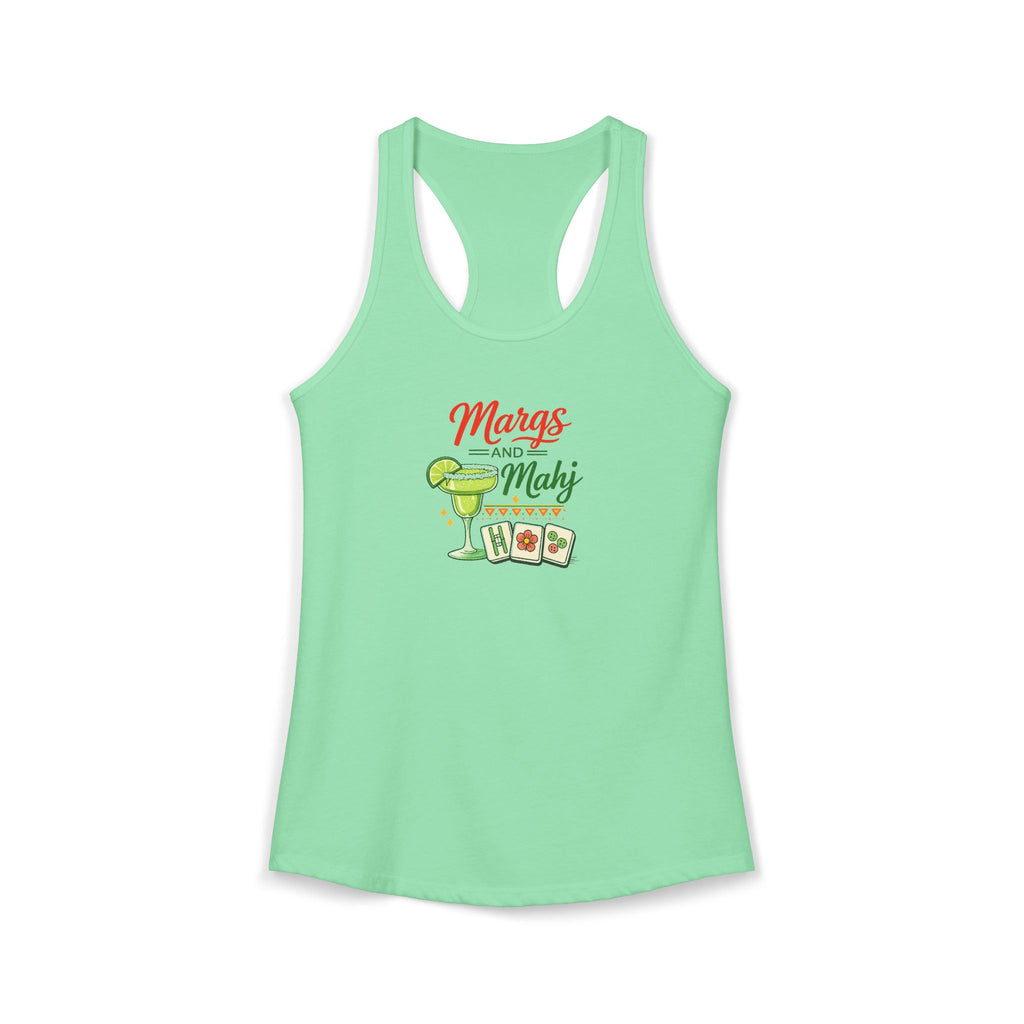 Women's Racerback Tank - Margs & Mahj