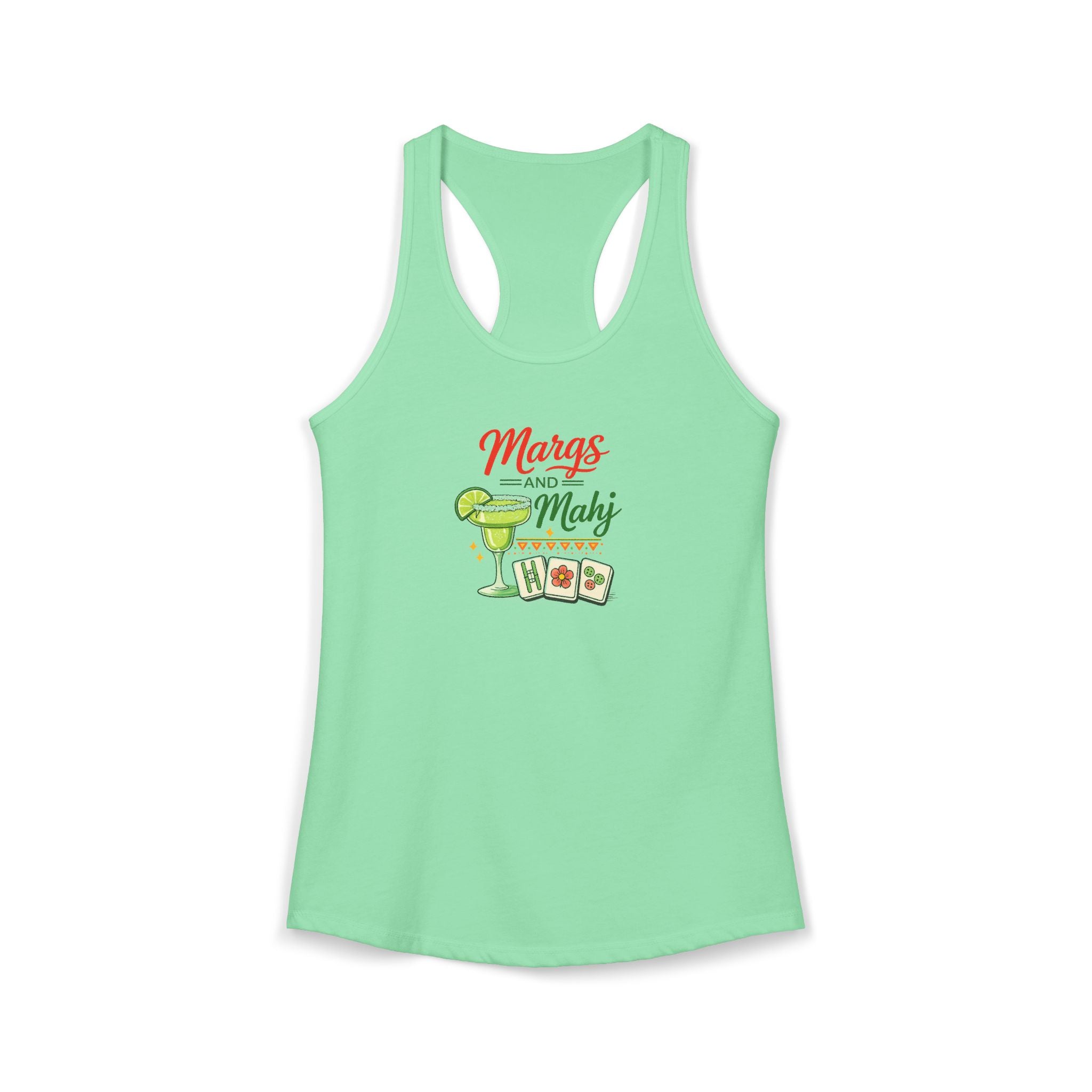 Women's Racerback Tank - Margs & Mahj