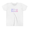 Youth Tee - Peace Love Mahjong