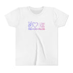Youth Tee - Peace Love Mahjong