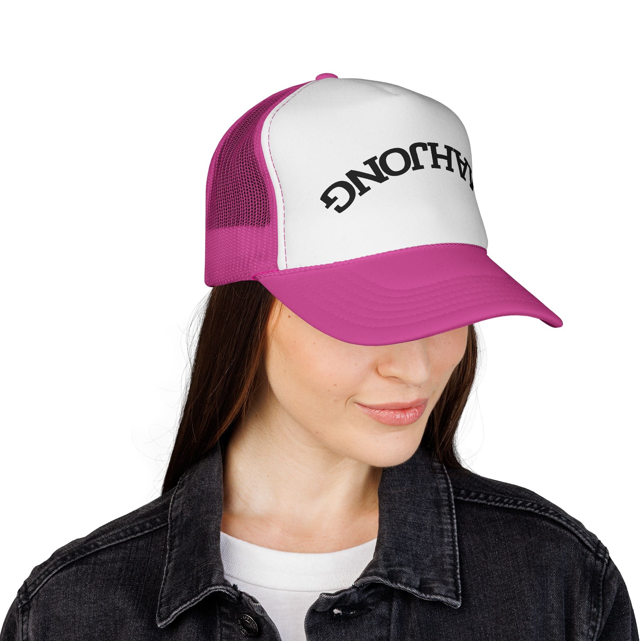 Trucker Hat - Arched Mahjong