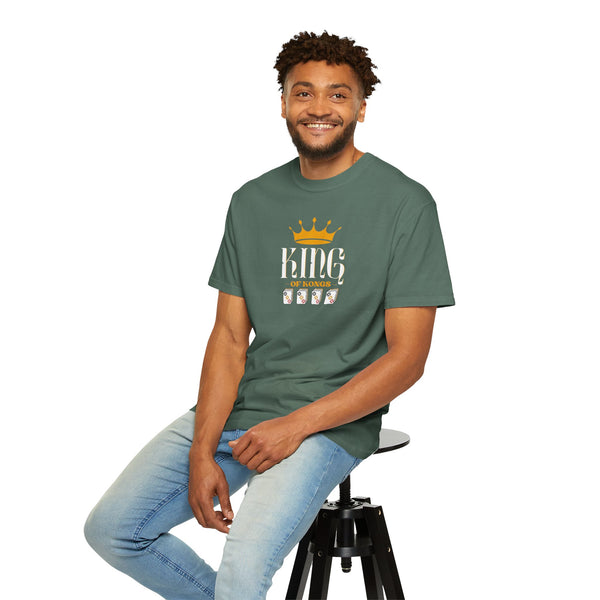 T-Shirt - King of Kongs (Comfort Colors - Unisex)