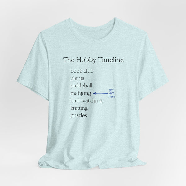 T-Shirt - Hobby Timeline Tee (Bella+Canvas - Unisex)