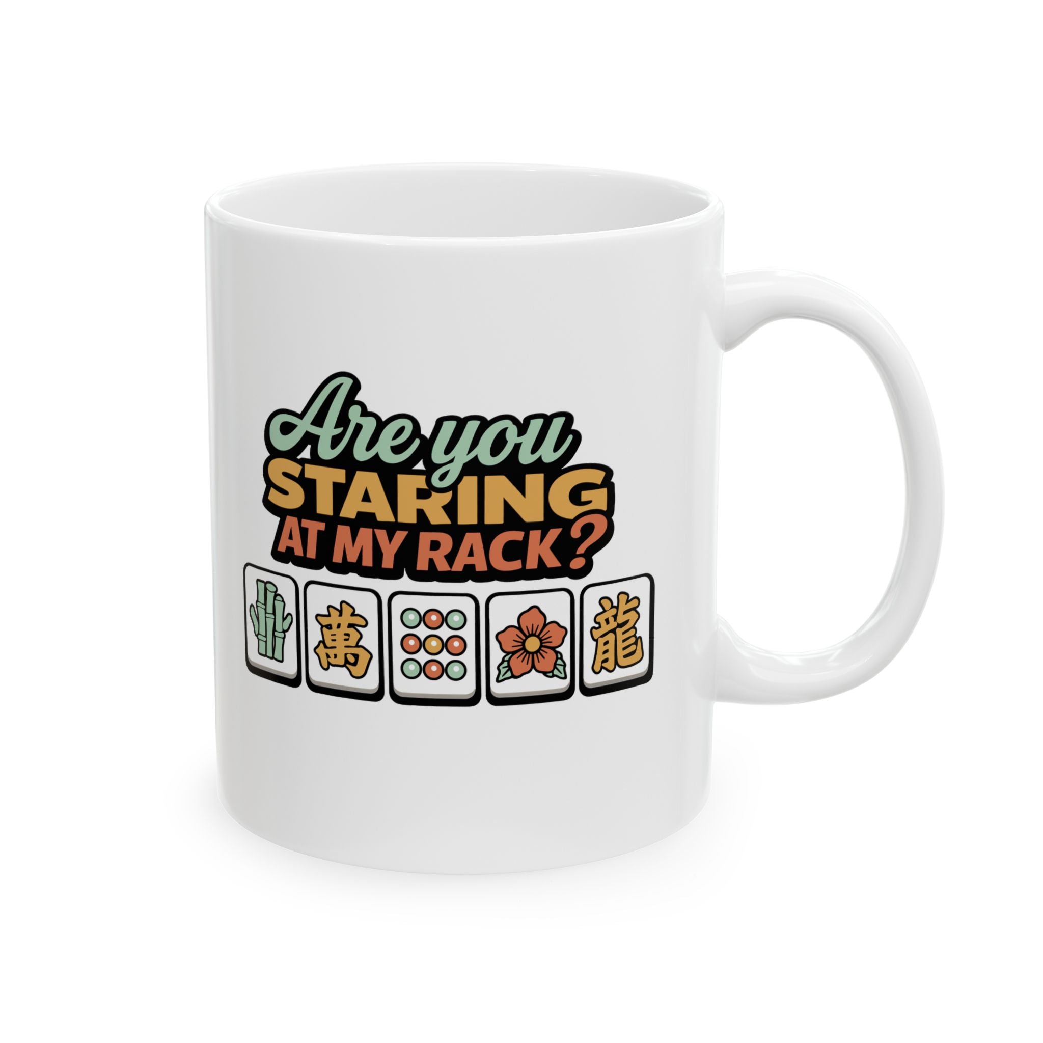 Mug - Are You Staring At My Rack?