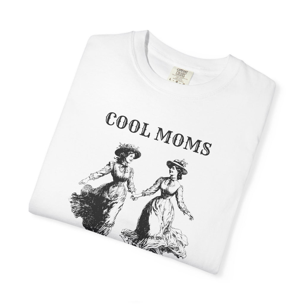 T-Shirt - Cool Moms Play Mahjong (Comfort Colors - Unisex)