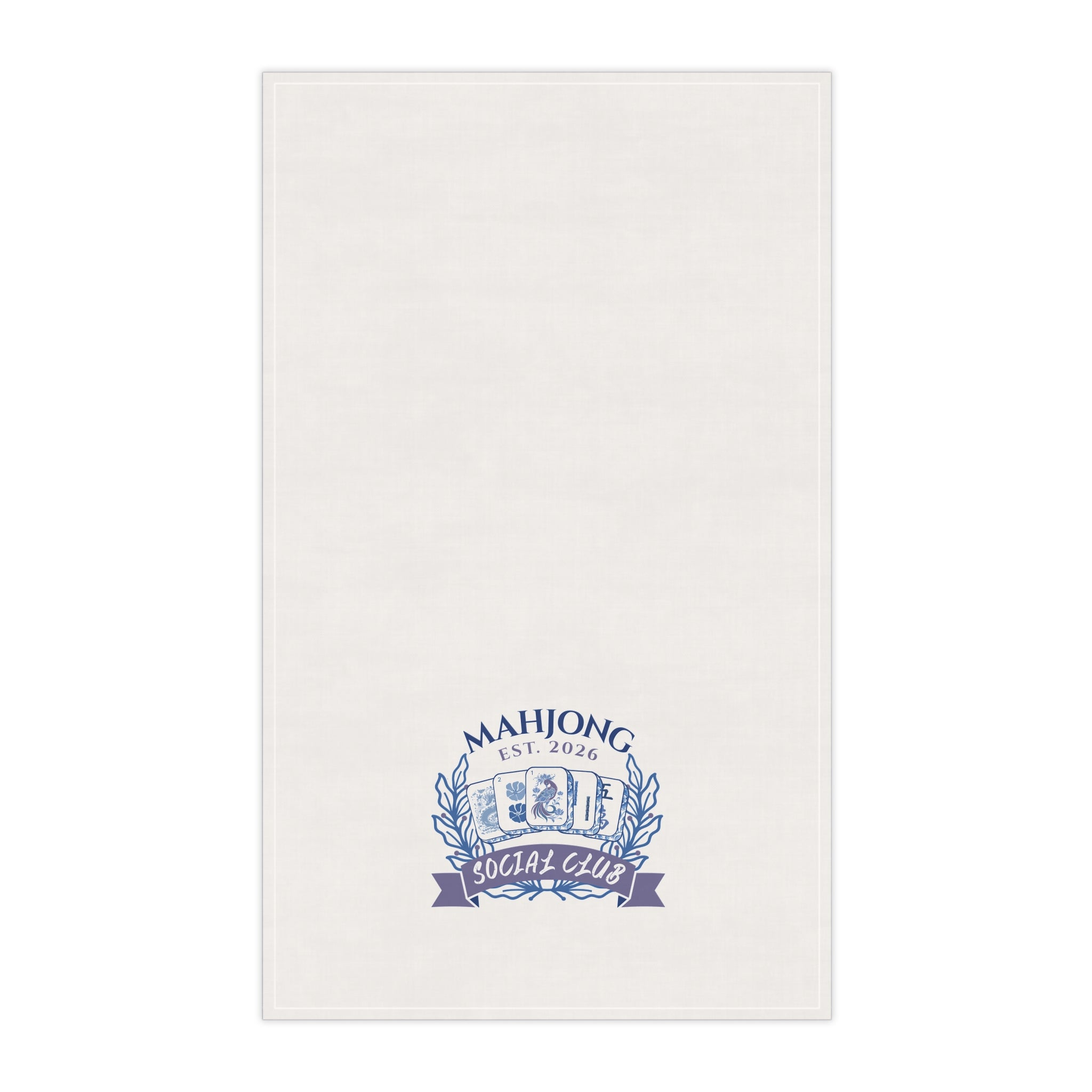 Tea Towels - Mahjong Social Club