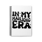 Spiral Notebook - In My Mahjong Era