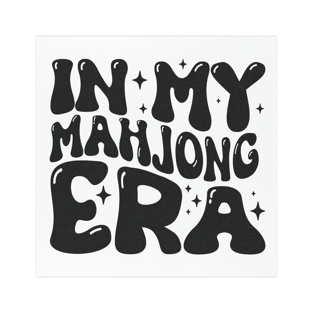 Car Magnet - In My Mahjong Era