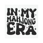 Car Magnet - In My Mahjong Era