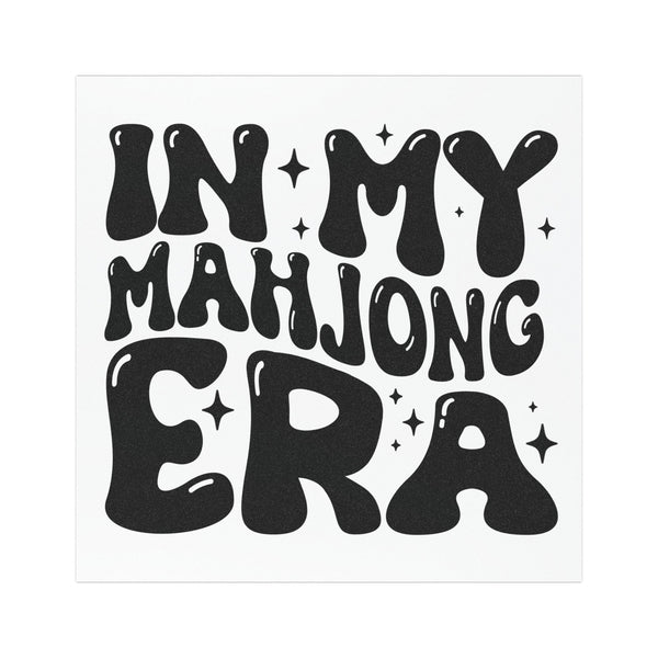 Car Magnet - In My Mahjong Era