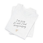 T-Shirt - I'm sorry for what I said during mahjong (Bella+Canvas - Unisex)
