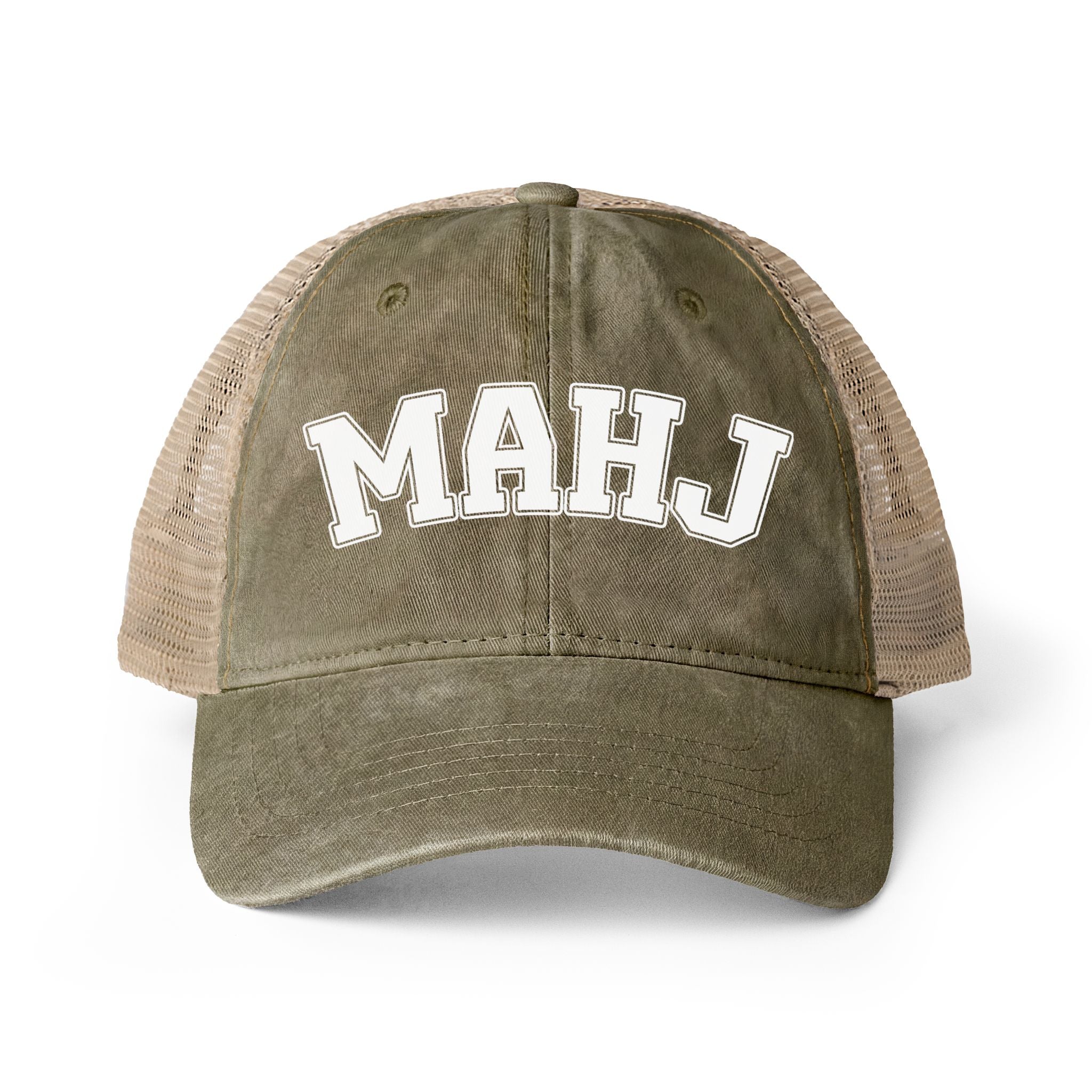 Hat - Women's Washed Mesh-Back Cap