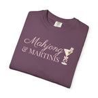 T-Shirt - Mahjong & Martinis T-Shirt (Comfort Colors - Unisex)