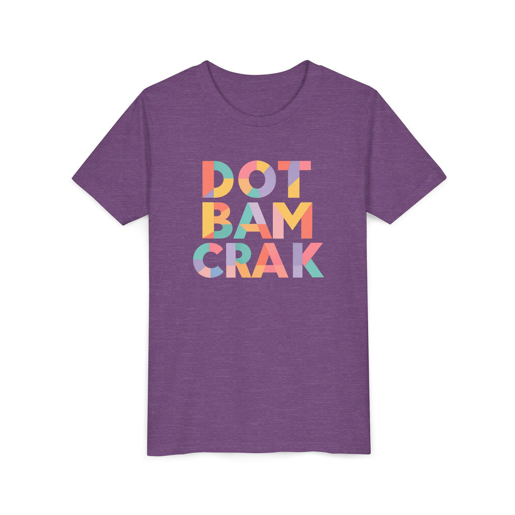 Youth Tee - DOT BAM CRAK