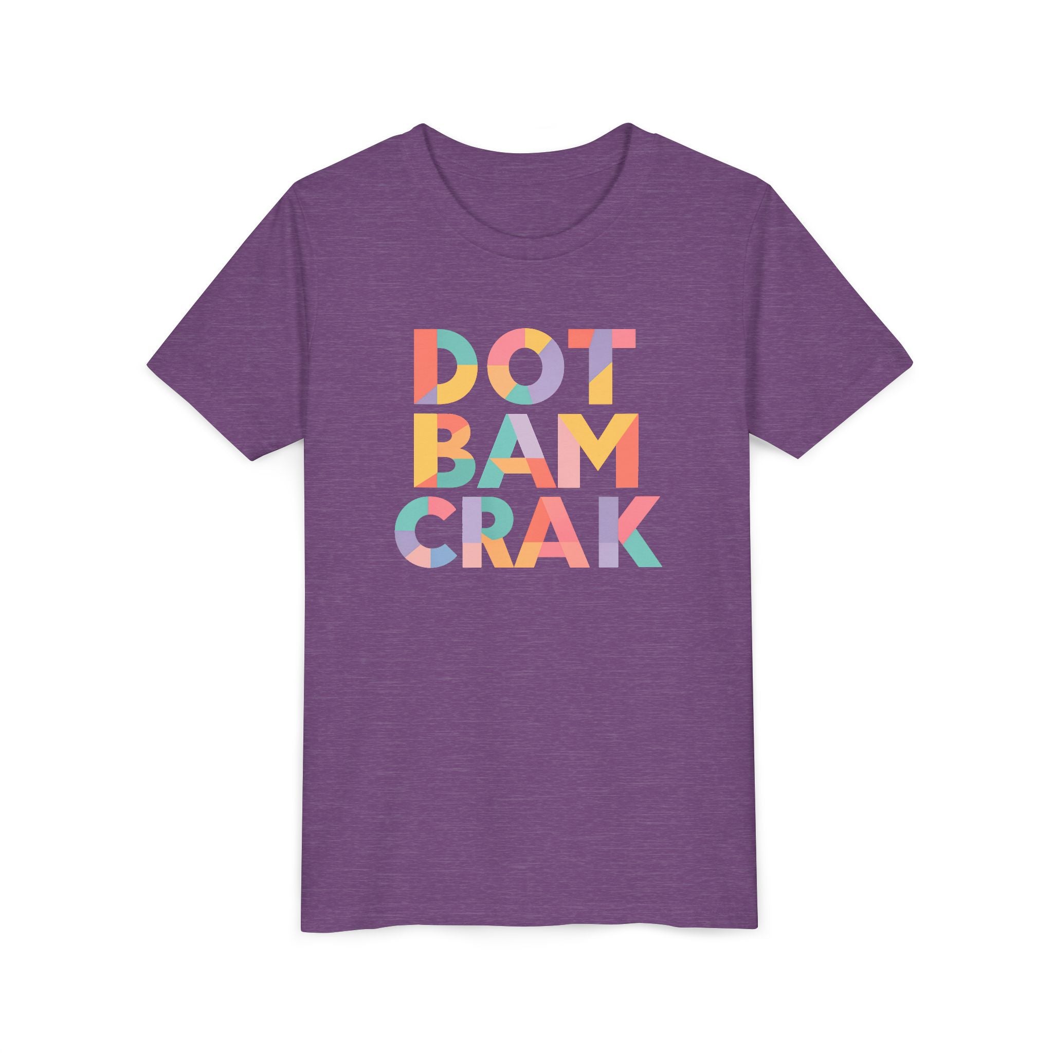 Youth Tee - DOT BAM CRAK