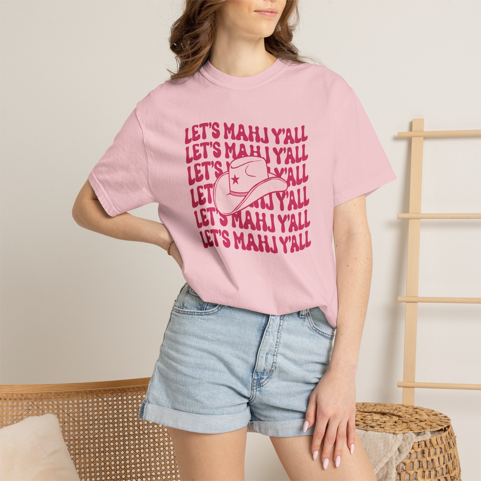 T-Shirt - Let’s Mahj Y’all (Comfort Colors - Unisex)