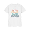 Youth Tee - Dots Craks Bams Snacks