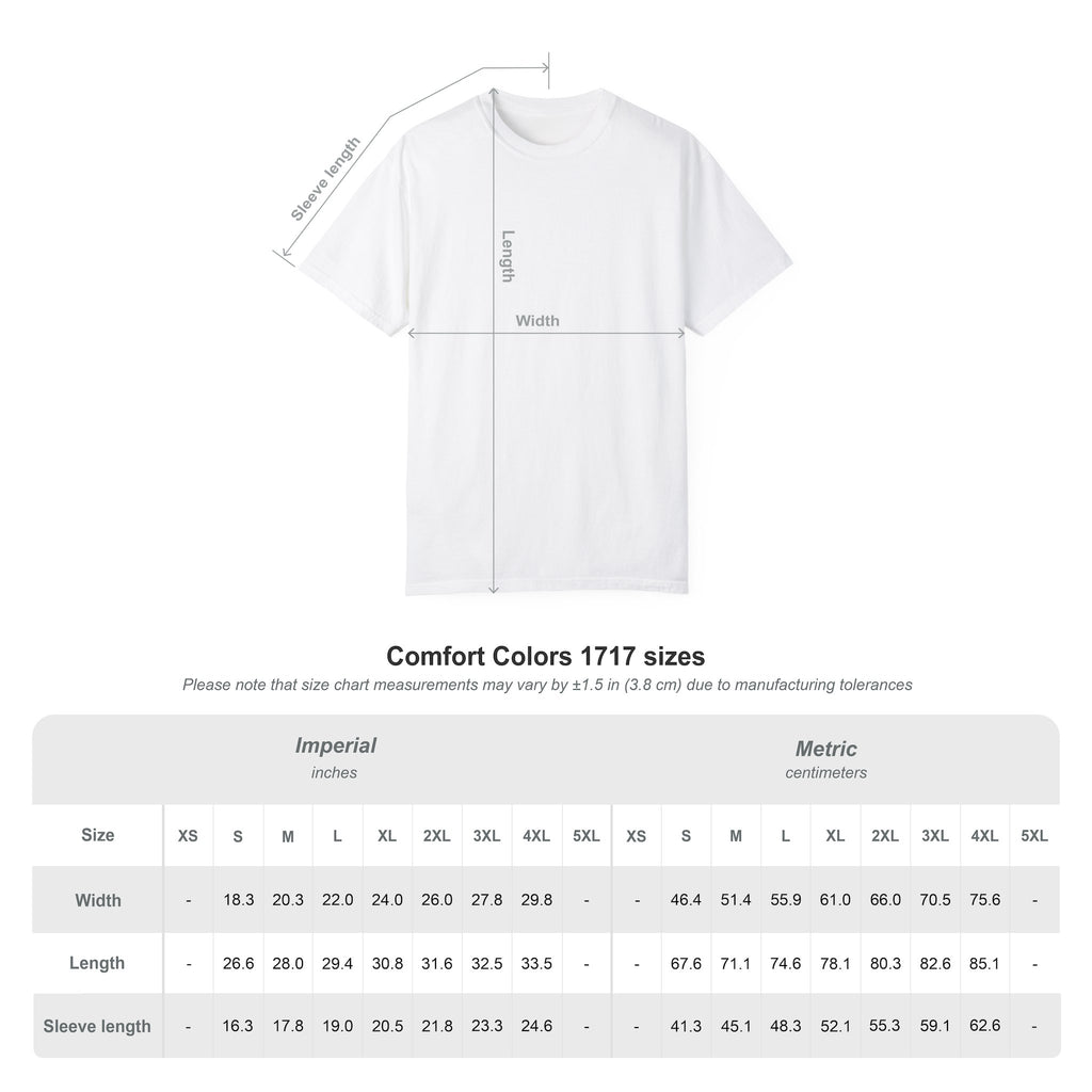 T-Shirt - The One Where I Get a Mahjong (Comfort Colors-Unisex)