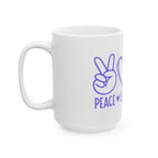 Mug - Peace Love Mahjong