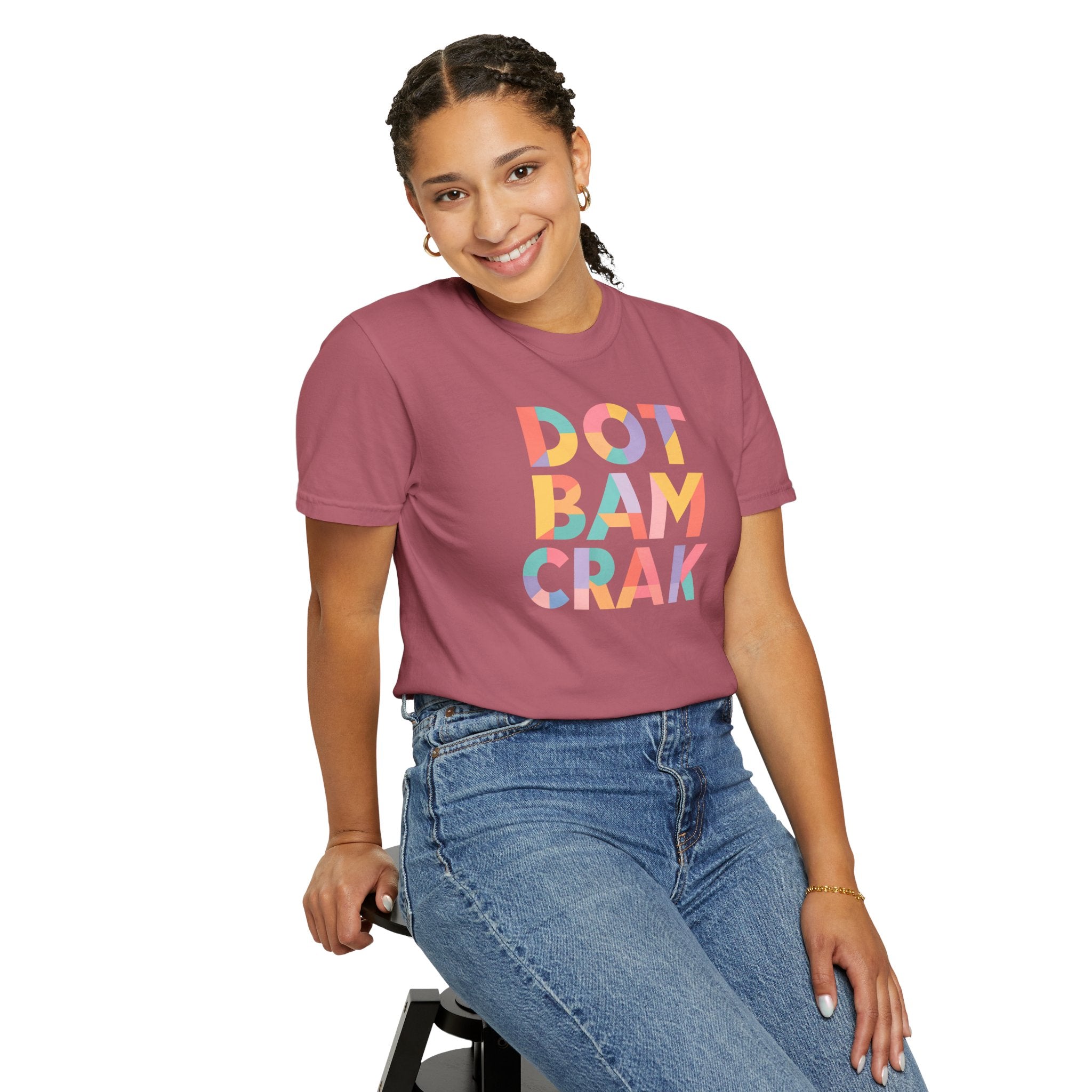 T-Shirt - Dot Bam Crak (Comfort Colors - Unisex)