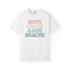 T-Shirt -Dots Craks Bams Snacks (Comfort Colors - Unisex)
