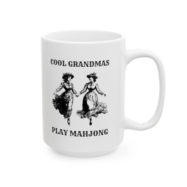 Mug - Cool Grandmas Play Mahjong