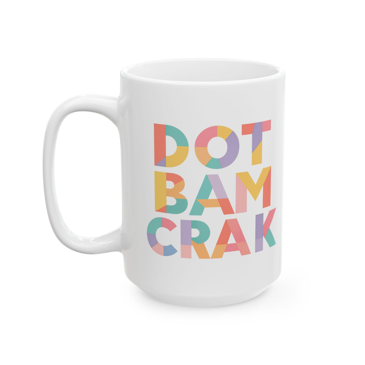 Mug - Dot Bam Crak